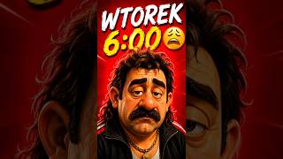 POV: Janusz o 6:00 rano w wtorek 😮‍💨 | każdy to zna #viral