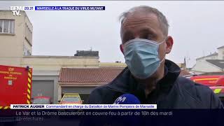 Marseille à la traque du virus mutant