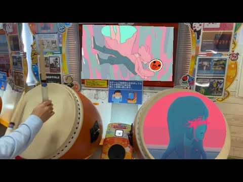 夜に駆ける 全良【太鼓の達人 ニジイロver.】
