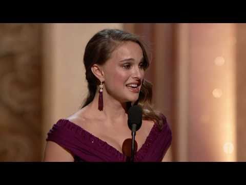 Video: Natalie Portman și Colin Firth - câștigători de Oscar