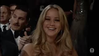 Natalie Portman winning Best Actress | 83rd Oscars (2011)