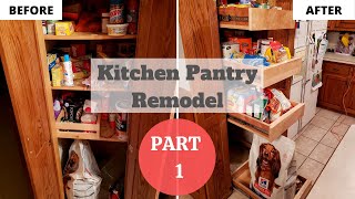 Kitchen Pantry Remodel - Part 1 by Our Black Hills Home 728 views 4 years ago 15 minutes