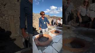 Pompeii ancient terracotta pot - ancient kitchen 🪴🍠 🌋#pompeii #travel #italy #ancient #terracotta