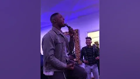 Avery Wilson covering Can We Talk by Tevin Campbell