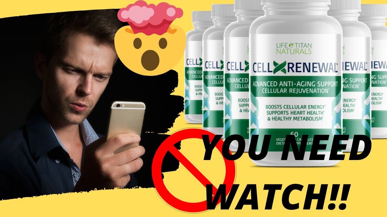 🔴 CELLXRENEWAL REVIEW | SUPPLEMENT REVIEW | DOES REALLY WORKS? WARNING!!