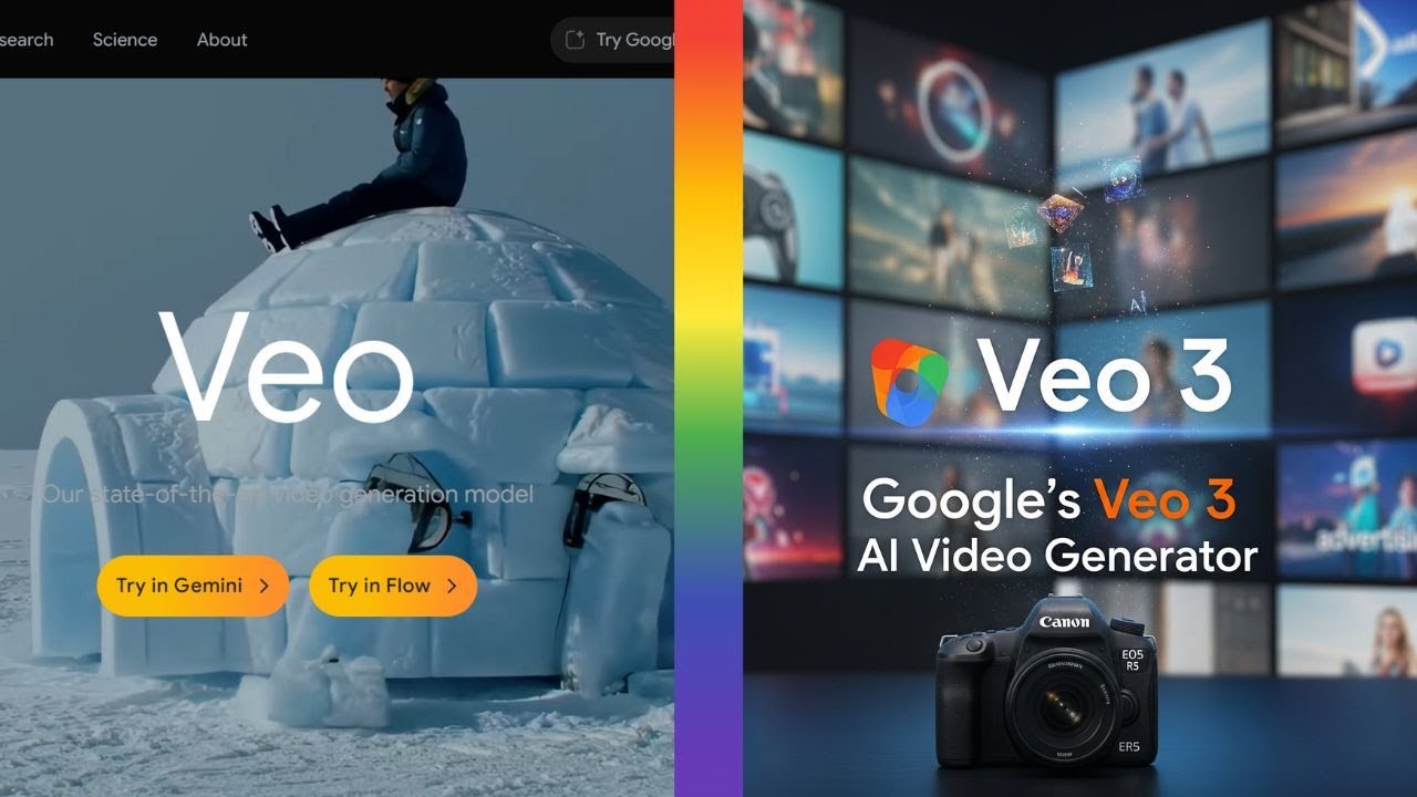 Google's Veo 3 AI Video Generator #ai #veo3 #google #video - YouTube