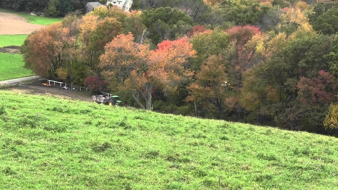 Farm Hay Rides Crescent Farms Haverhill MA YouTube