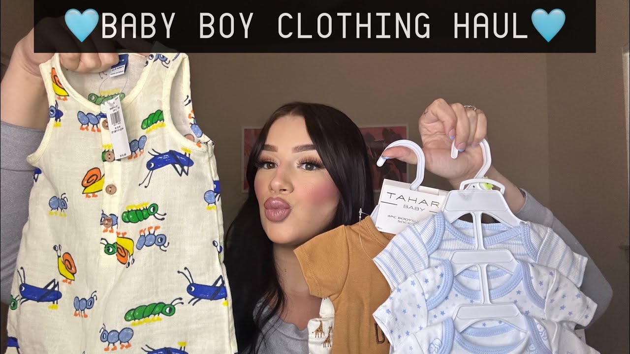 baby clothing haul 🧸