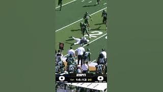 Blocked Punt by Placide Djungu-Sungu 😳