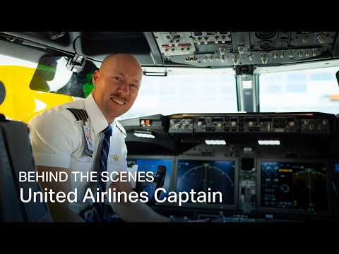 A Day in the Life of a United Airlines Captain: Go Behind the Scenes with ATP Alum Drew Askew