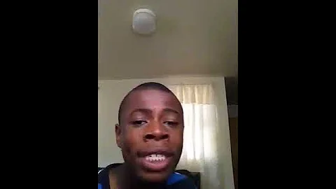 Me singing frank ocean