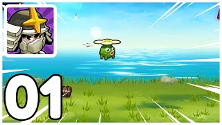 Crush Them All - Gameplay Walkthrough Part 01 - we crush them all (iOS, Android) screenshot 3