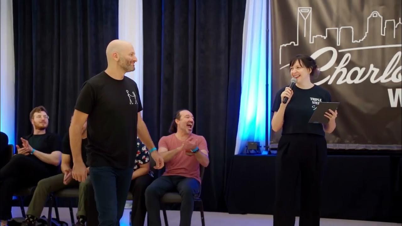 Arthur Uspensky & Margie Tuttle 1st place AllStar Jack & Jill