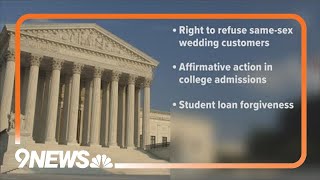Supreme Court expected to rule on major cases this week