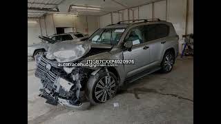 Lexus LX 2023 | JTJGB7CXXP4020976