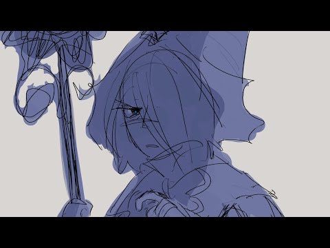 My goodbye // shadowvanilla animatic WIP