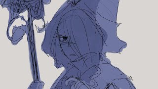 My goodbye // shadowvanilla animatic WIP