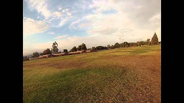 TBS Discovery frame + CC3D maiden flight(RAW)