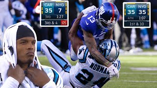 Josh Norman vs OBJ CRAZY 28 Unanswered Points! | &quot;Greatest Game Ever&quot;