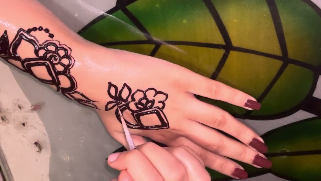 Simple & Beautiful Mehndi Design for Beginners | Latest Arabic Mehndi 2026 😍