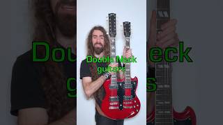 Why do you need a Double Neck Guitar?