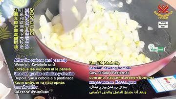 Making Yummy Vegan Pumpkin and Parsnip Soul