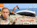 Pesca Sub: Le FORTI MAREGGIATE della CALABRIA IONICA...e la MIA COLLABORAZIONE CON TEMU 😁✌️