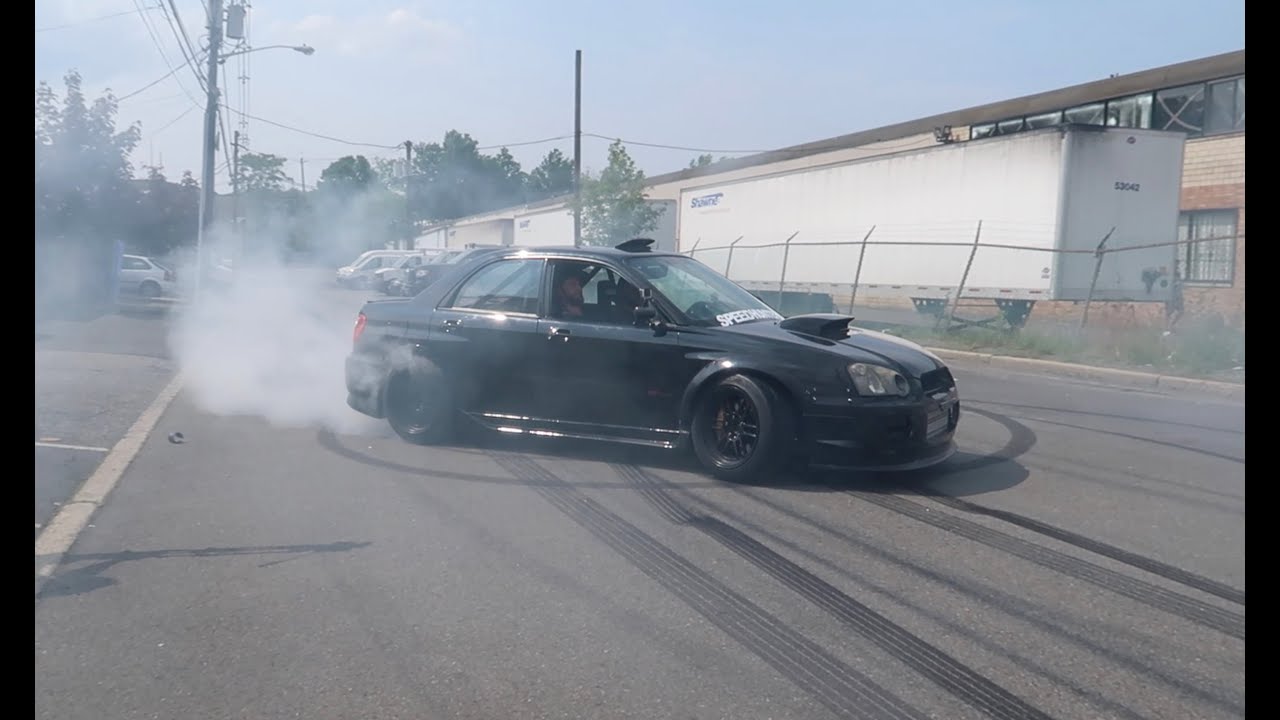 SICKEST RWD DRIFT SUBARU EVER! | Car Check | RowdysGarage