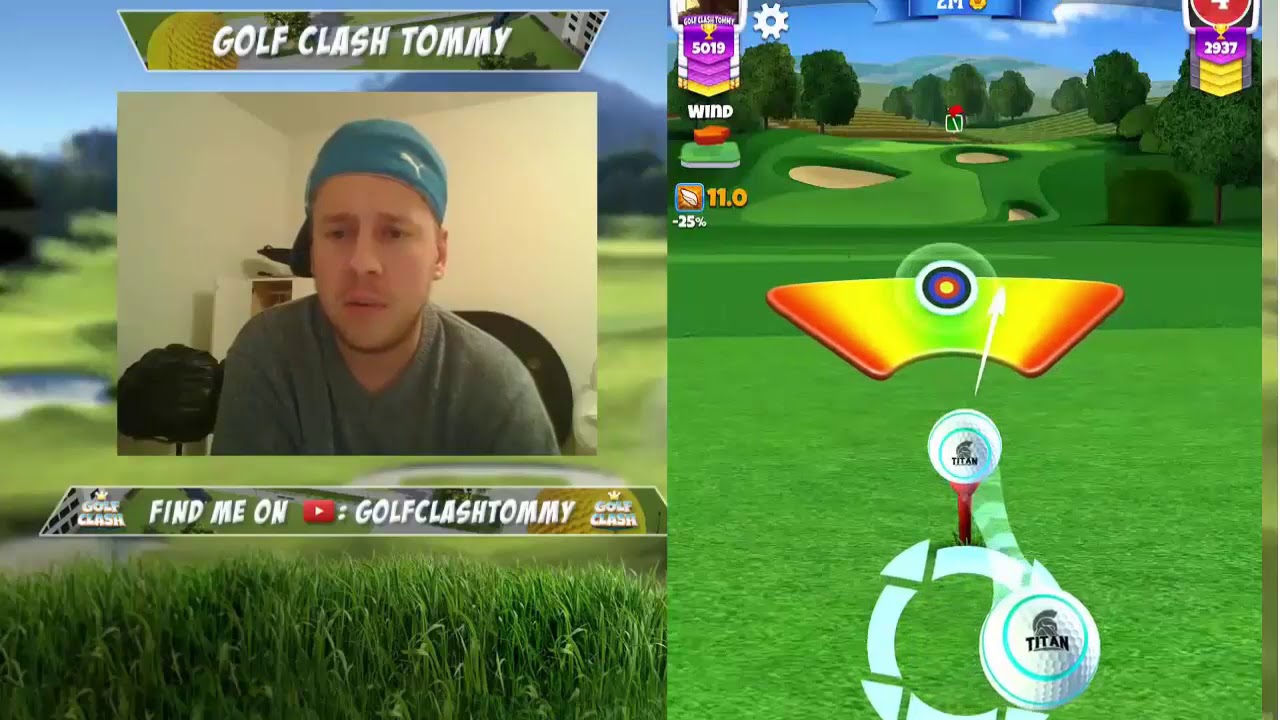 Golf Clash tips, Hole 7 - Par 3 - Winter Games Tournament, Vineyard Acres - MASTERS, GUIDE/TUTORIAL masters of horror ตอน imprint (2006)