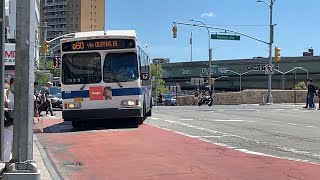 MTA Q60 bus #3700 full ride from Queens Center Mall to Queens Blvd & 48 St.