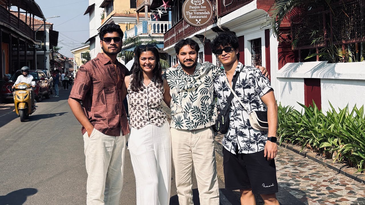 Exploring Panjim | Goa Ep.04