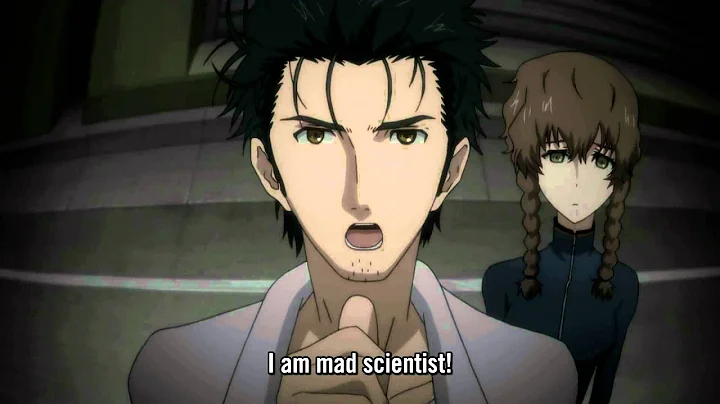 Steins;Gate - I am mad scientist, sunuvabich