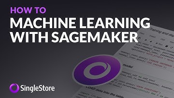 Machine Learning with SingleStore UDFs and SageMaker