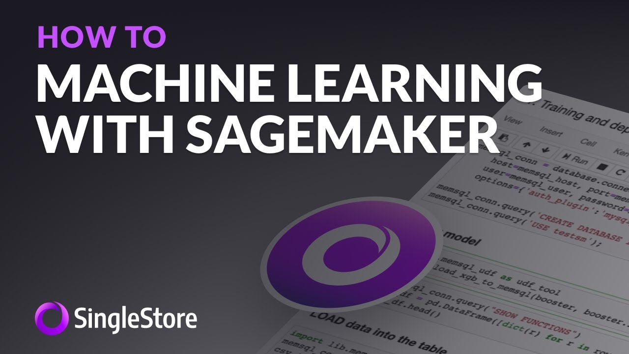 memsql machine learning