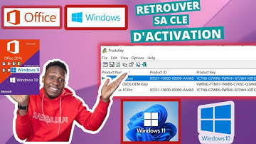 Comment retrouver vos clés de produit Windows ou Office perdues