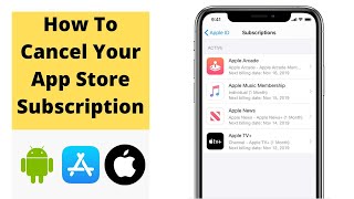 How To Cancel App Store Paid and Trial Subscriptions on Your iPad and iPhone