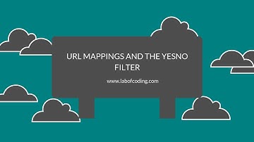 Django 2 tutorial 11 -  Url mappings and the yesno Django template filter