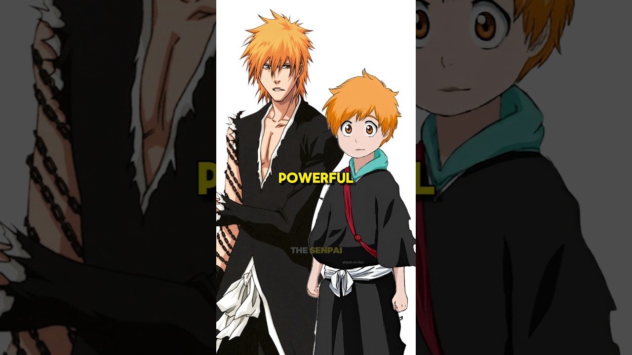 Как сын Ичиго стал таким СИЛЬНЫМ? #bleach #bleachanime #аниме