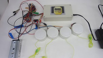 Escape room prop:  4 ropes prop