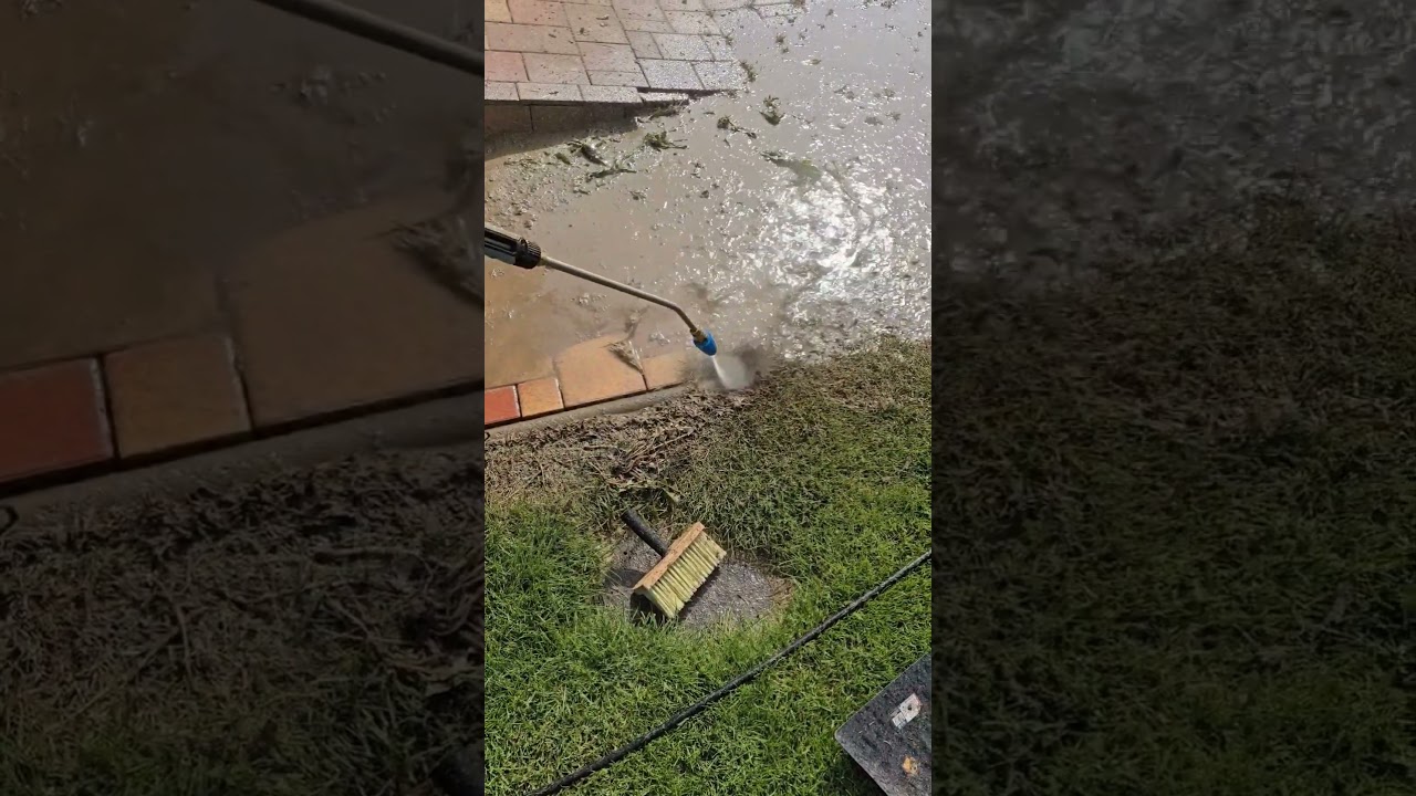 Turbo Nozzle Pressure Washing Demonstration by Trusted Cleanerz Ltd: Ultimate Cleaning Power!