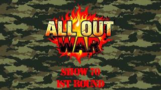 ALL OUT WAR - SHOW 70