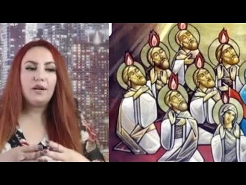 موهبة الروح القدس الألسن التكلم بالألسنة هل مازالت موجودة أم توقفت عند زمن التلاميذ مع ماغي خزام