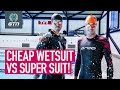 Une combinaison coteuse faitelle de vous un meilleur nageur  cheap vs super suit pouvezvous acheter de la vitesse