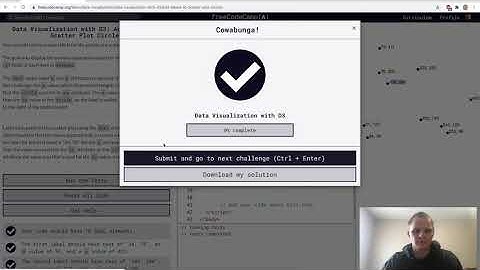 Data Visualization with D3 | FreeCodeCamp