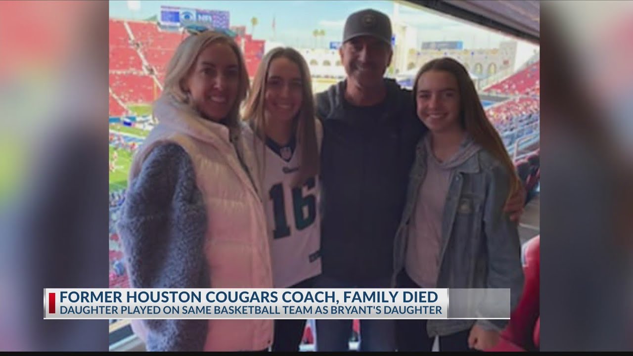 Former UH assistant baseball coach, daughter, and wife among 9 Killed