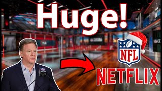 Netflix Lands NFL Christmas Day Games! League Going too Far with Streaming?!?!