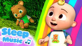 Find Teddy To Help Me Sleep | COCOMELON 🍉 | Bedtime Sleep Music | Baby & Kids Songs