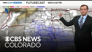 Famous Widespread snow across Colorado, tricky commute in Denver Profile
