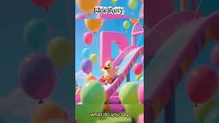 Learn the Letter D, Fun ABC Song for Kids. Sing and Learn Letter D🎵 Fun Alphabet for Kids.