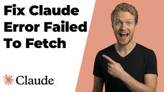 Fix Claude Error Failed To Fetch (Easy Guide)